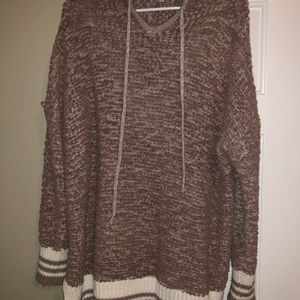 Oversized sweater